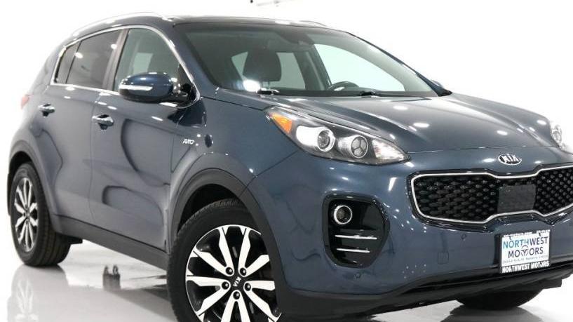 KIA SPORTAGE 2017 KNDPNCAC2H7161267 image