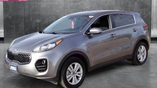 KIA SPORTAGE 2017 KNDPMCAC9H7068359 image