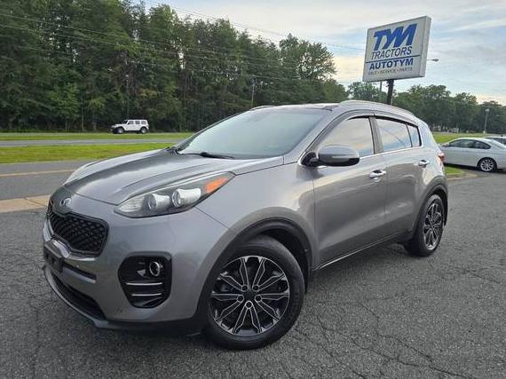 KIA SPORTAGE 2017 KNDPN3ACXH7248849 image