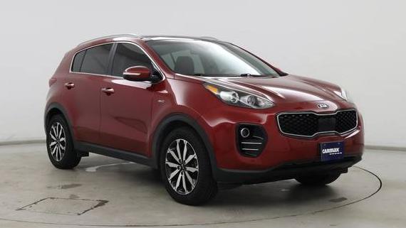 KIA SPORTAGE 2017 KNDPNCACXH7281513 image