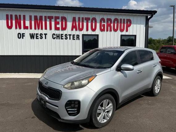 KIA SPORTAGE 2017 KNDPM3AC8H7049866 image