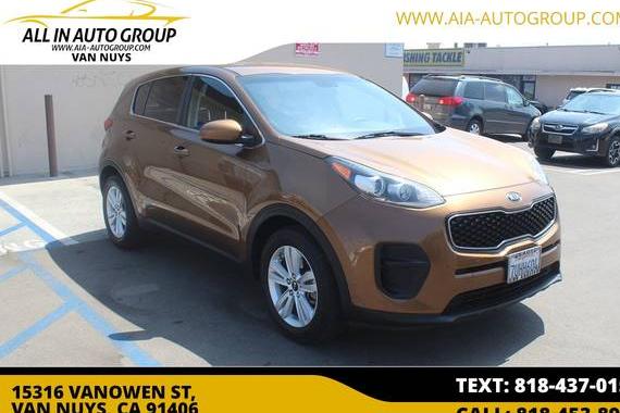 KIA SPORTAGE 2017 KNDPM3AC8H7054100 image