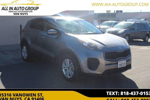KIA SPORTAGE 2017 KNDPM3AC9H7138992 image