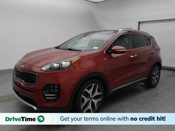 KIA SPORTAGE 2017 KNDPR3A65H7152240 image