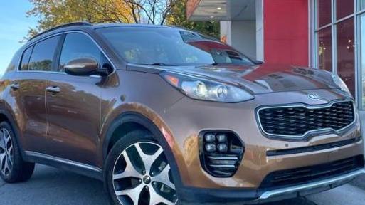 KIA SPORTAGE 2017 KNDPR3A69H7240241 image