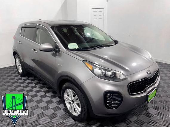 KIA SPORTAGE 2017 KNDPMCAC5H7078306 image