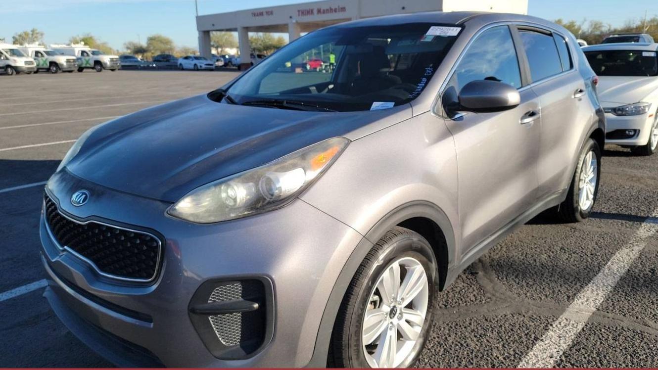 KIA SPORTAGE 2017 KNDPM3AC7H7231056 image