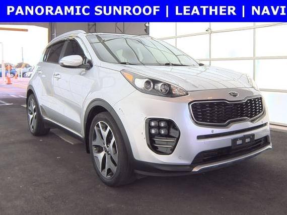 KIA SPORTAGE 2017 KNDPR3A65H7228488 image