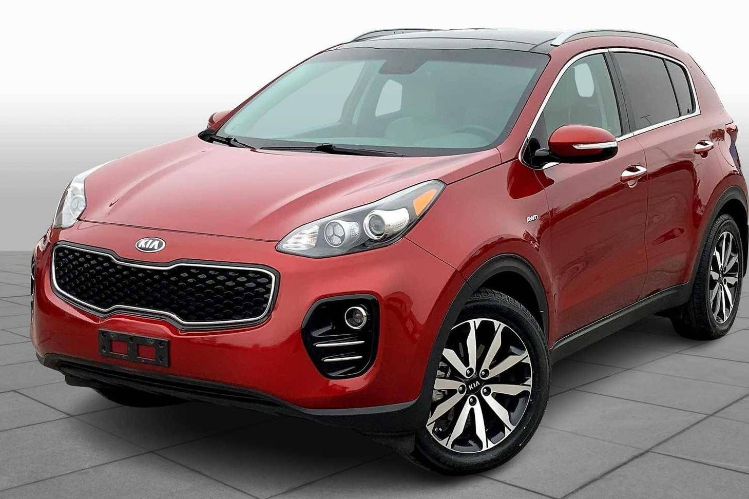 KIA SPORTAGE 2017 KNDPNCACXH7289059 image