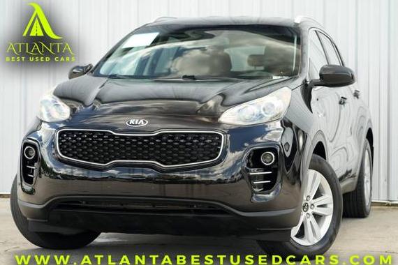 KIA SPORTAGE 2017 KNDPMCAC5H7236451 image