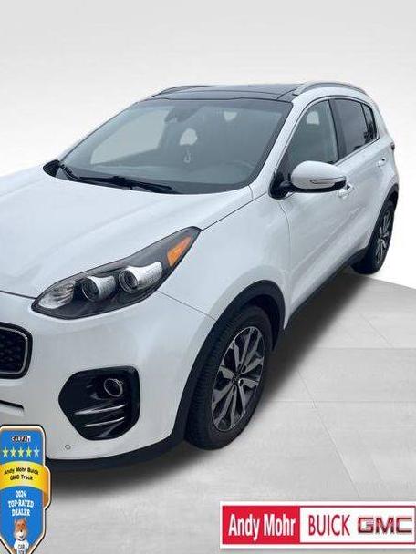 KIA SPORTAGE 2017 KNDPN3AC0H7048711 image
