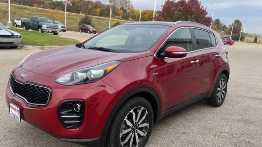 KIA SPORTAGE 2017 KNDPNCAC3H7269297 image