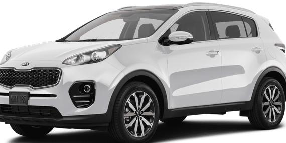 KIA SPORTAGE 2017 KNDPNCAC8H7182902 image