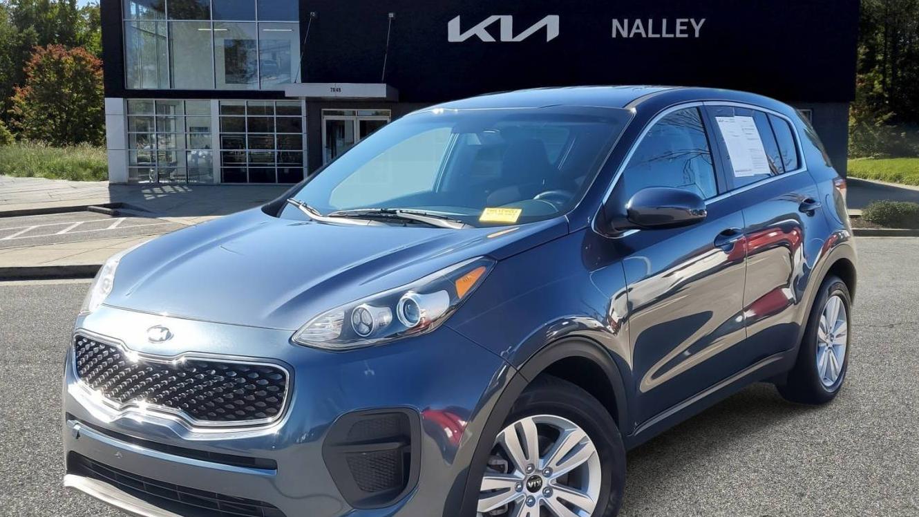 KIA SPORTAGE 2017 KNDPM3AC5H7121588 image