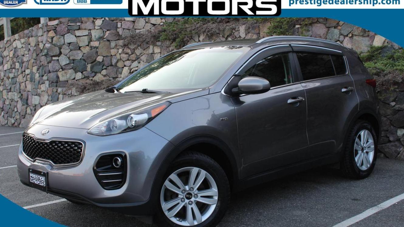 KIA SPORTAGE 2017 KNDPMCAC5H7101101 image