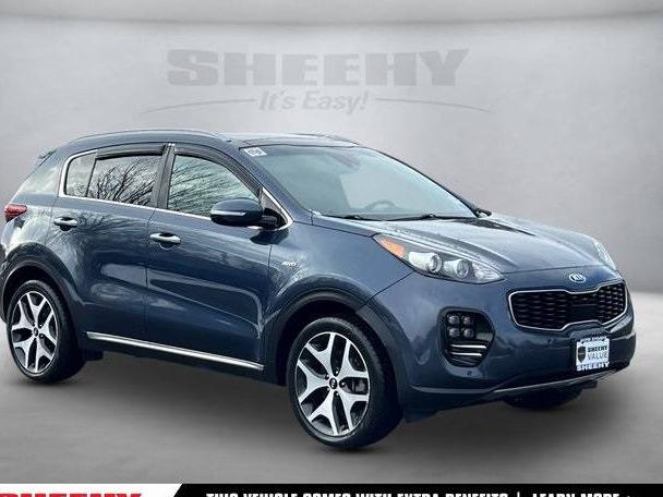 KIA SPORTAGE 2017 KNDPRCA69H7206073 image