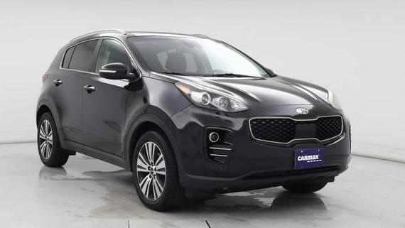 KIA SPORTAGE 2017 KNDPNCACXH7149352 image