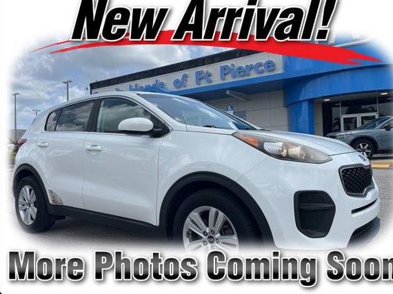 KIA SPORTAGE 2017 KNDPM3AC0H7155678 image