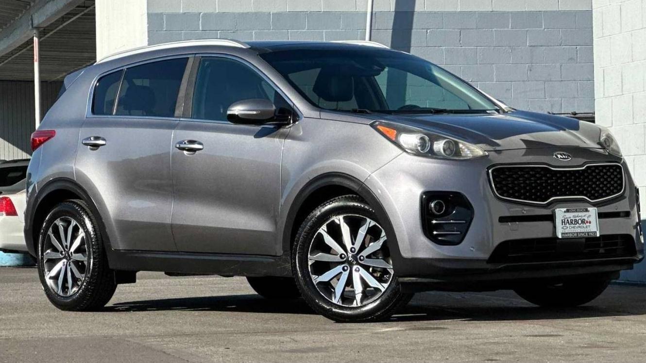 KIA SPORTAGE 2017 KNDPN3AC8H7206969 image