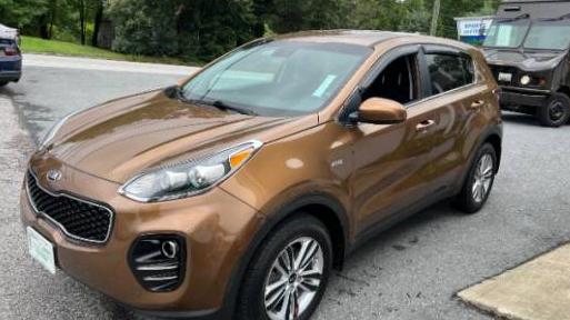 KIA SPORTAGE 2017 KNDPMCAC5H7186635 image