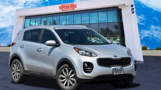 KIA SPORTAGE 2017 KNDPNCAC0H7240923 image