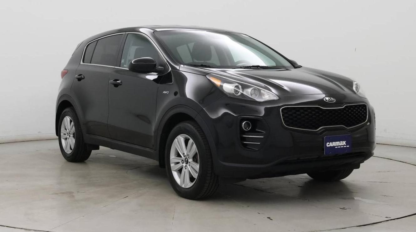 KIA SPORTAGE 2017 KNDPMCAC0H7190057 image