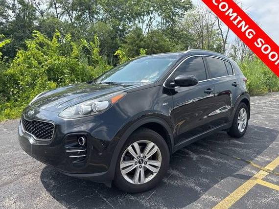 KIA SPORTAGE 2017 KNDPMCAC6H7201062 image