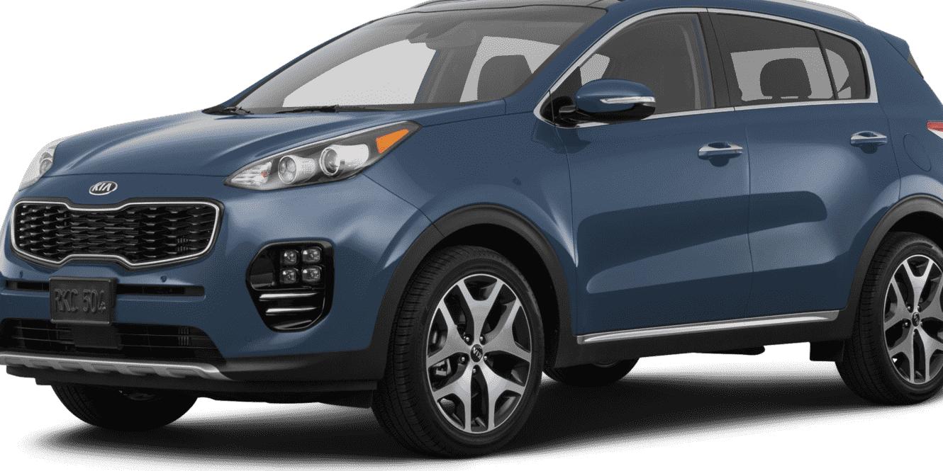 KIA SPORTAGE 2017 KNDPR3A61H7149111 image