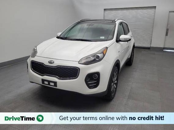 KIA SPORTAGE 2017 KNDPNCAC4H7270202 image