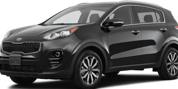 KIA SPORTAGE 2017 KNDPNCAC5H7271598 image
