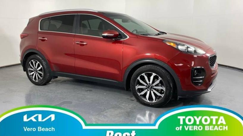 KIA SPORTAGE 2017 KNDPN3AC4H7158791 image