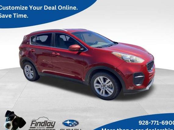KIA SPORTAGE 2017 KNDPM3AC6H7243828 image