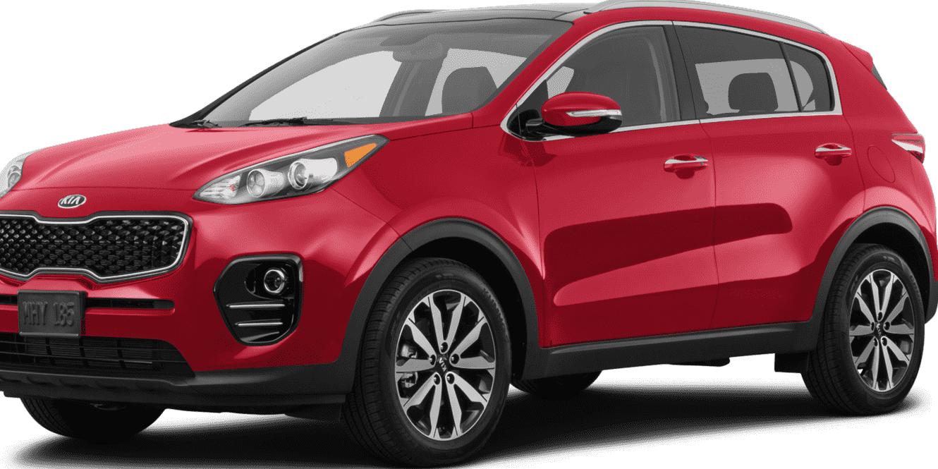 KIA SPORTAGE 2017 KNDPNCAC0H7300523 image