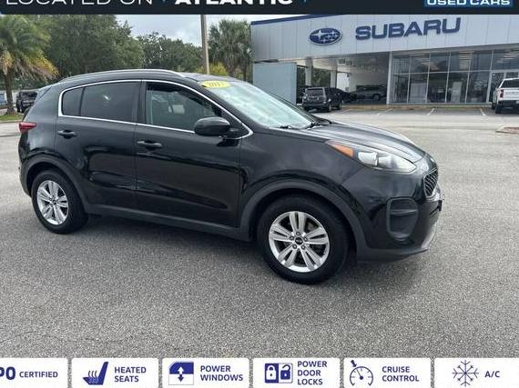 KIA SPORTAGE 2017 KNDPM3AC7H7226343 image