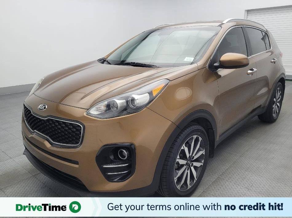 KIA SPORTAGE 2017 KNDPN3AC9H7235672 image