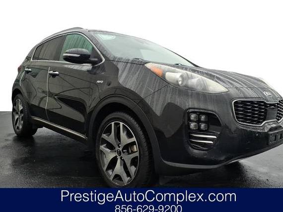 KIA SPORTAGE 2017 KNDPRCA68H7085469 image