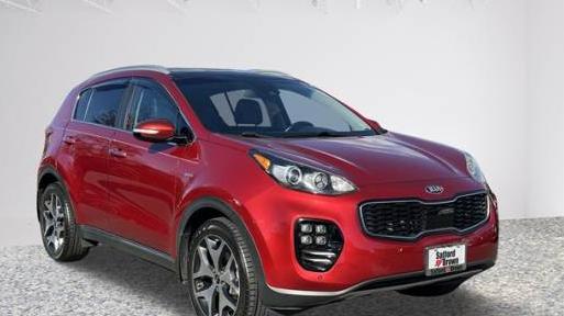 KIA SPORTAGE 2017 KNDPRCA66H7240536 image