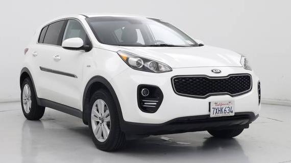 KIA SPORTAGE 2017 KNDPMCAC6H7198096 image