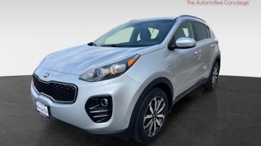 KIA SPORTAGE 2017 KNDPNCAC6H7166116 image