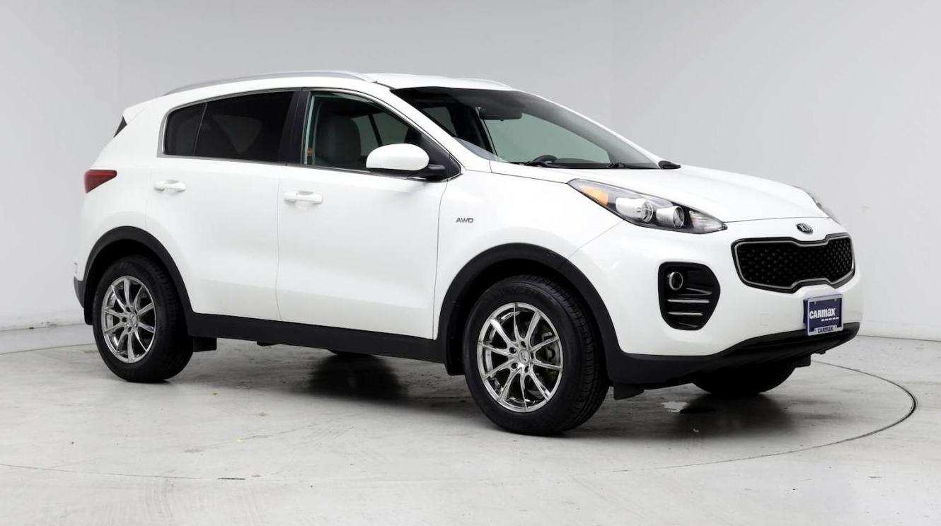 KIA SPORTAGE 2017 KNDPMCAC3H7100447 image