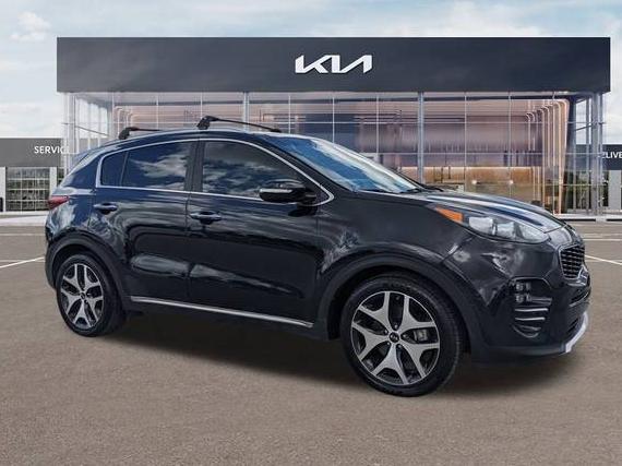 KIA SPORTAGE 2017 KNDPR3A62H7210899 image