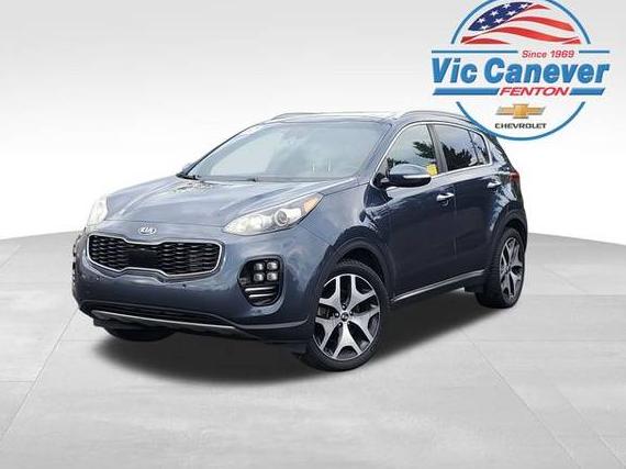 KIA SPORTAGE 2017 KNDPRCA62H7198513 image
