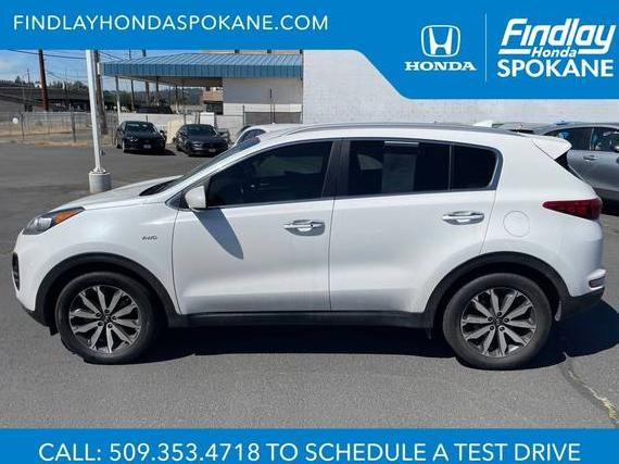 KIA SPORTAGE 2017 KNDPNCAC9H7050036 image
