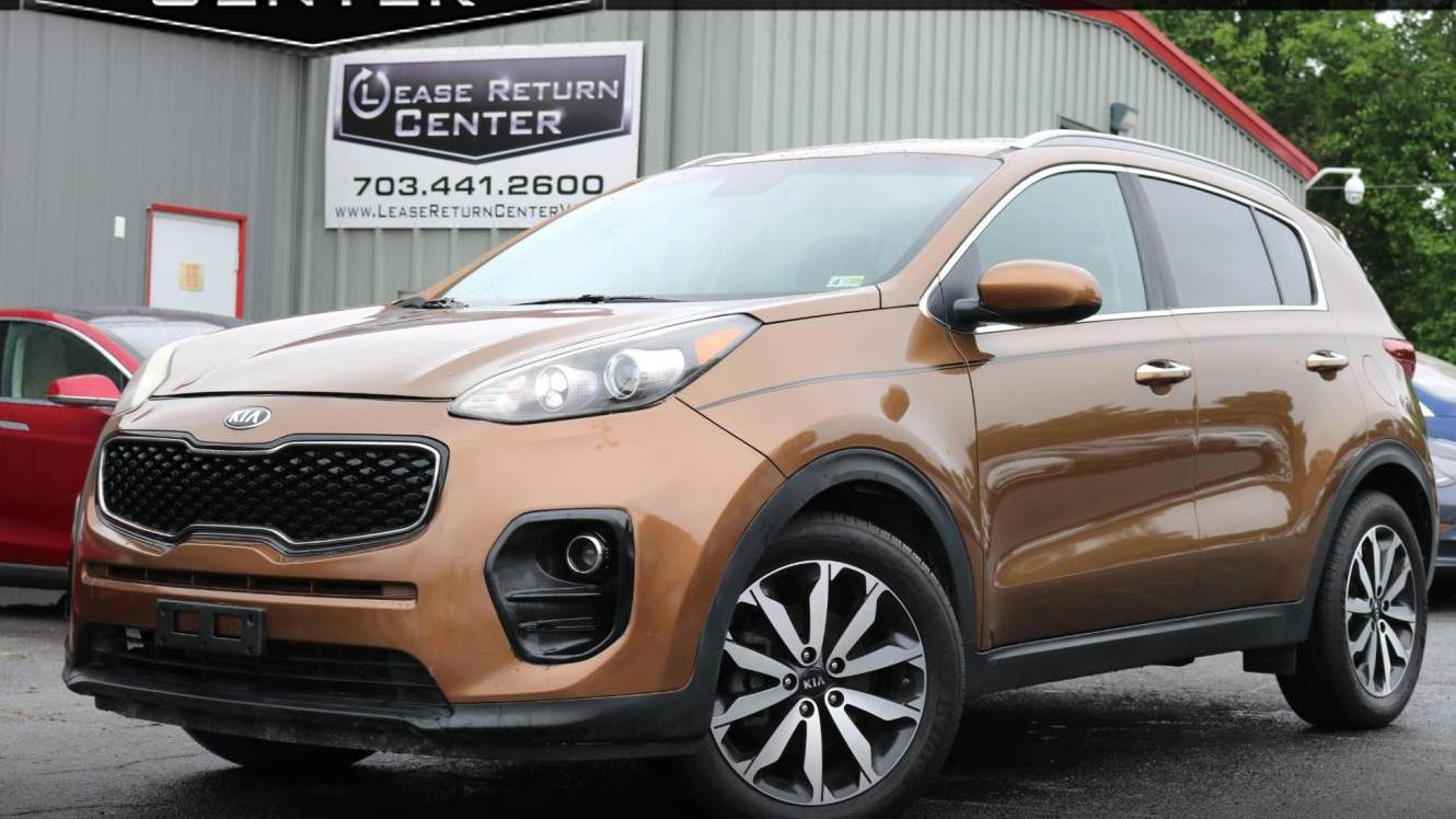 KIA SPORTAGE 2017 KNDPN3AC3H7112790 image