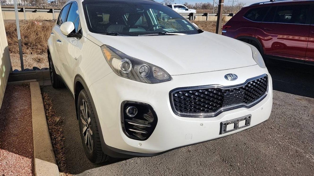 KIA SPORTAGE 2017 KNDPNCAC8H7167753 image