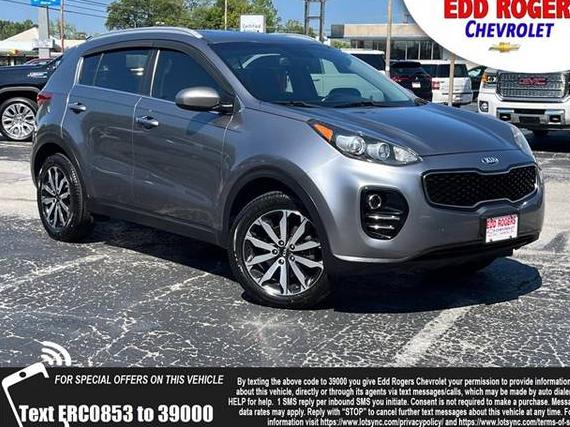 KIA SPORTAGE 2017 KNDPNCAC9H7070853 image