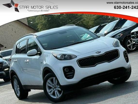 KIA SPORTAGE 2017 KNDPMCAC8H7236122 image