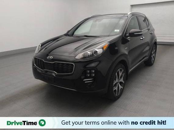KIA SPORTAGE 2017 KNDPRCA65H7208421 image