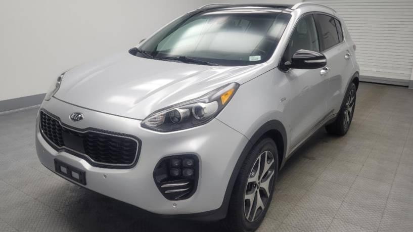 KIA SPORTAGE 2017 KNDPRCA61H7130171 image