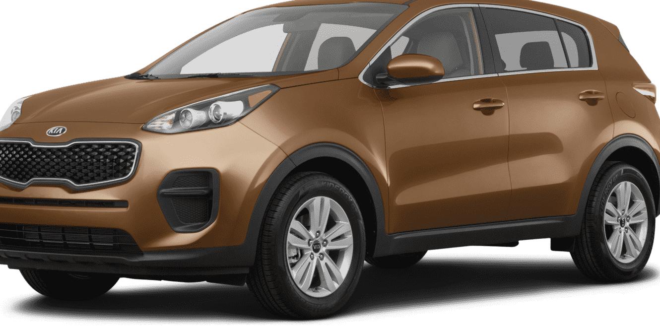 KIA SPORTAGE 2017 KNDPMCAC5H7050439 image